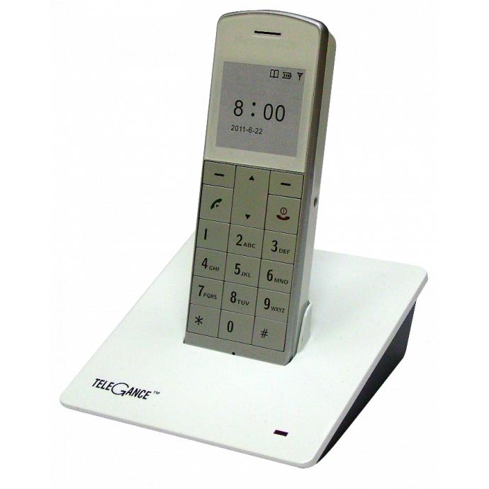 TELEGANCE 室內無線電話 DT910 (白色)