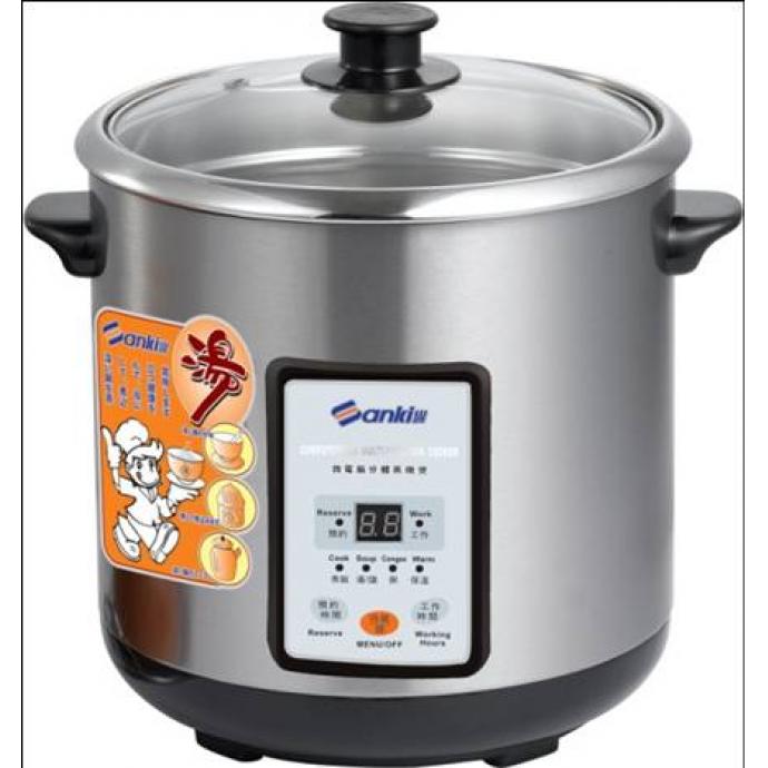 日本山崎 多功能電子蒸燉煲 (7公升) SK-R907