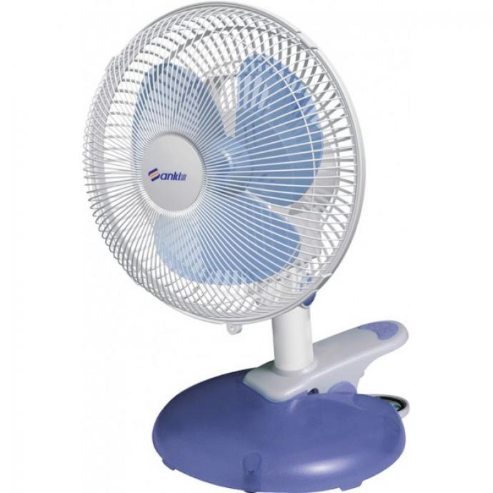日本山崎 多功能電風扇 (9吋) (座夾兩用) SK-FT915