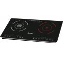 日本山崎 雙頭電磁電陶爐(嵌入式/座檯式) SK-CI2800