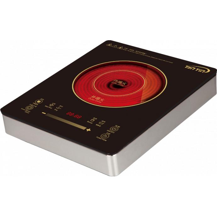 TanTin 日本藤田 2000W 雙環智能電陶爐 TA-DT210