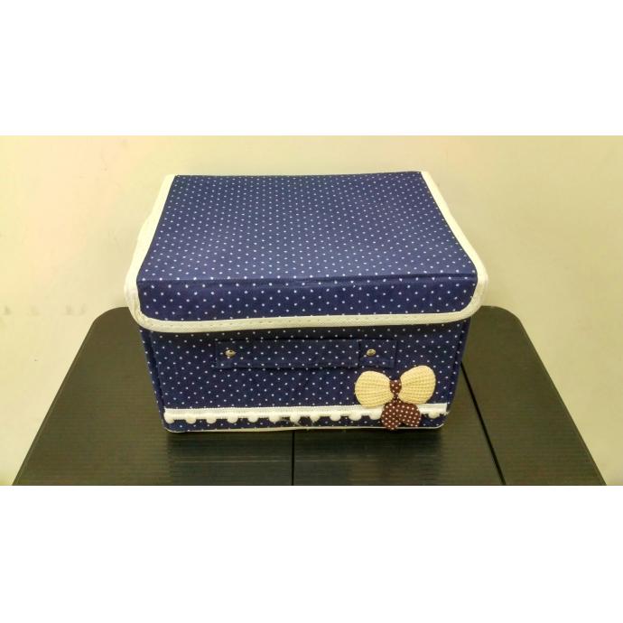 收納盒 - 深藍色 (26cm)