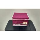 收納盒 - 棗紅色 (26cm)