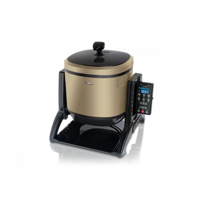 [免費送貨]德國寶3D立體IH電磁爐 – 全能爆炒皇 ISF-622 (#GermanPool #免運費包送貨 #一年保用)