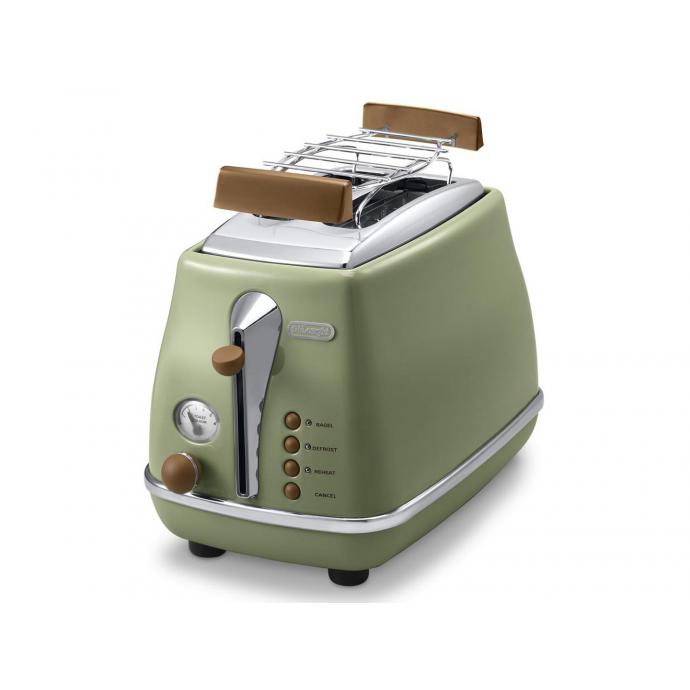 [免送貨費]Delonghi ICONA Series Toasters, CTOV2103.GR