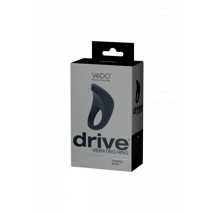 VeDO Drive Vibrating Ring 情趣按摩器 (黑色) VI-R0308