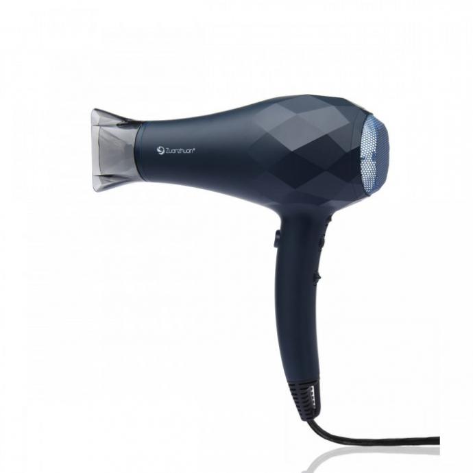 Zuanzhuan 鑽轉 陶瓷離子風筒 深藍色