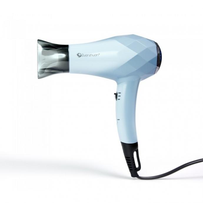 Zuanzhuan 鑽轉 迷你旅行風筒 淡藍色