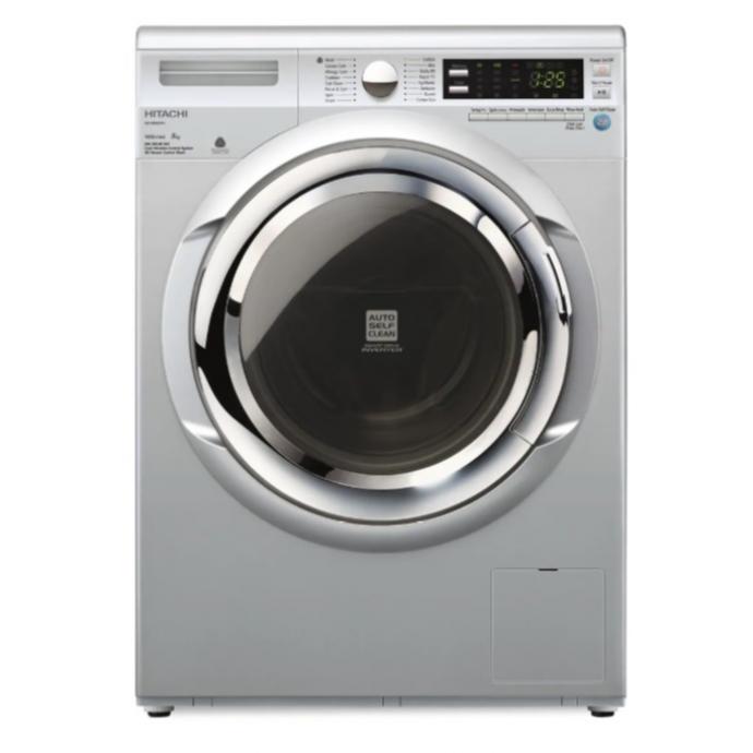 Hitachi 日立 8.0公斤BIG DRUM 前置式滾桶洗衣機(銀灰色) BD-W80XWV-MG