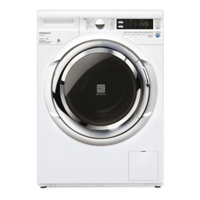 Hitachi 日立 8.0公斤BIG DRUM 前置式滾桶洗衣機(白色) BD-W80XWV-WH