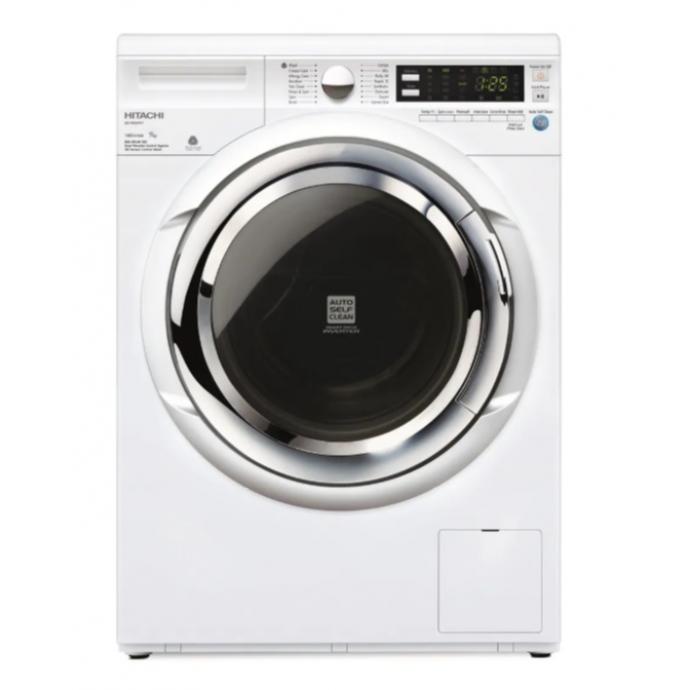 Hitachi 日立 9.0公斤BIG DRUM 前置式滾桶洗衣機(白色) BD-W90XWV-WH