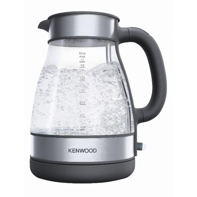 [免送貨費]Kenwood 1.7L無線玻璃水壺 ZJG112CL