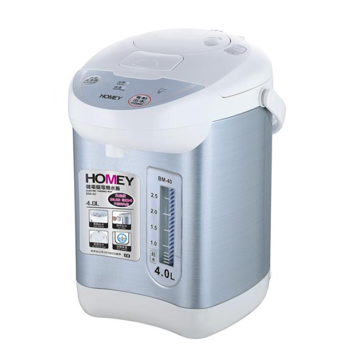 Homey 家美牌 微電腦電熱水瓶 4L BM-40
