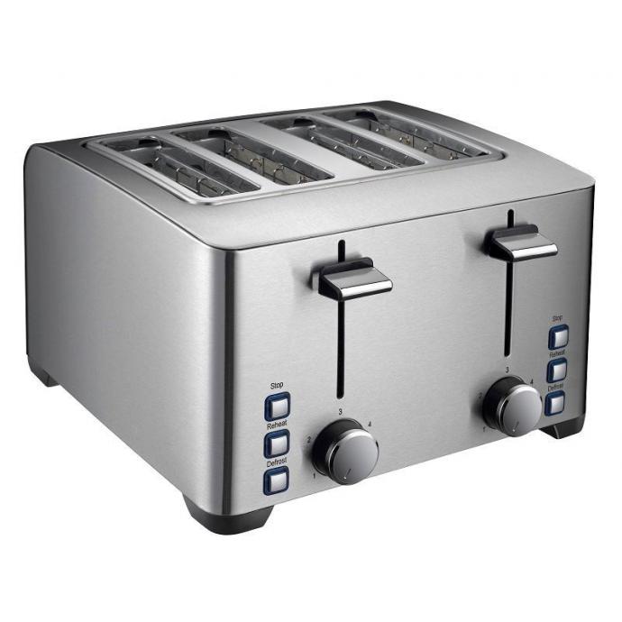 Homey 家美牌 全不銹鋼四片多士爐 THT-90D