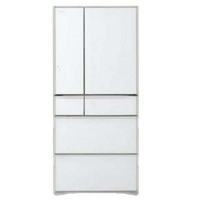 Hitachi 日立 519公升六門雪櫃(晶鑽閃白)  RWX670JH-XW