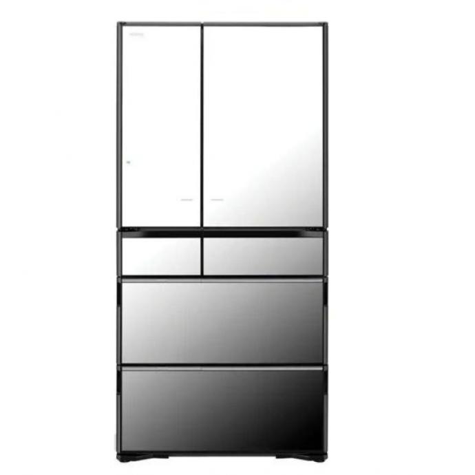 Hitachi 日立 571公升六門雪櫃(晶鑽鏡面) RZX740JH-X