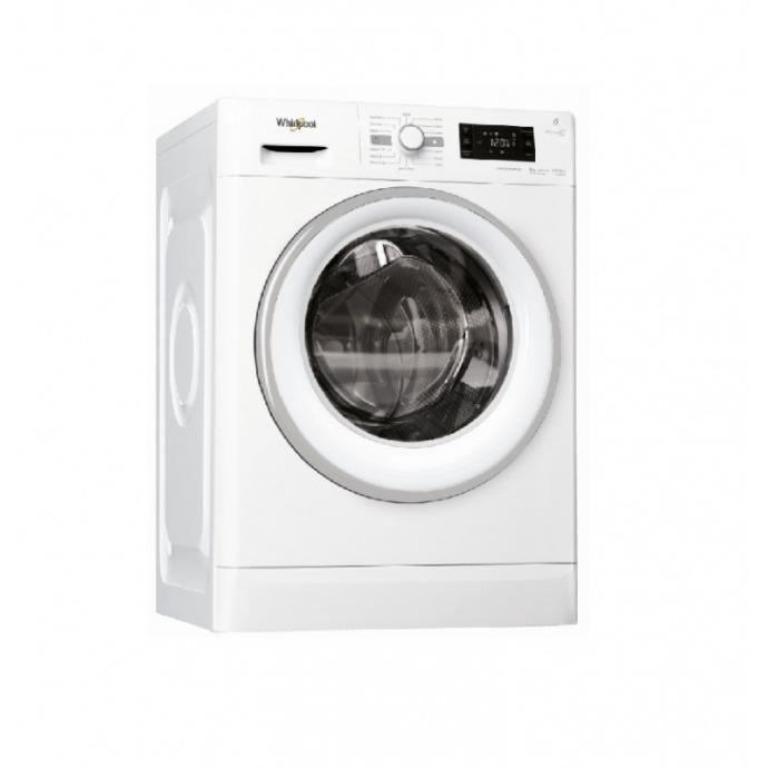 Whirlpool 惠而浦 前置式洗衣機 (第6感, 蒸氣抗菌, 8公斤 1000轉) FFCR80120