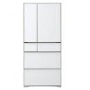 Hitachi 日立 519公升六門雪櫃(晶鑽閃白)  RWX670JH-XW