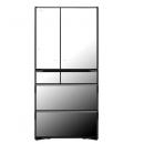 Hitachi 日立 571公升六門雪櫃(晶鑽鏡面) RZX740JH-X
