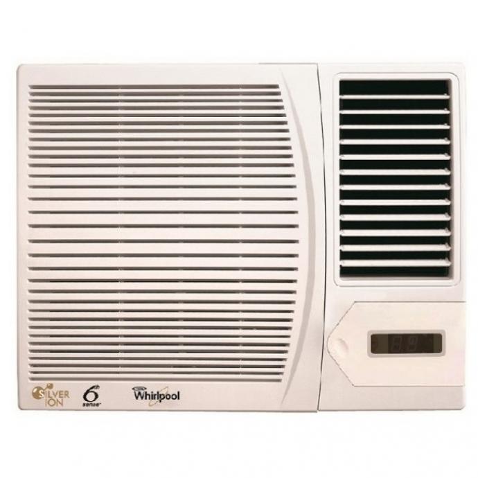 Whirlpool 惠而浦 2匹窗口式冷氣機(第6感, 遙控) AWA18000R