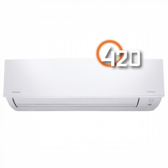 Daikin 大金 1匹橙光420變頻冷暖掛牆分體式冷氣機 FTXA25AV1H