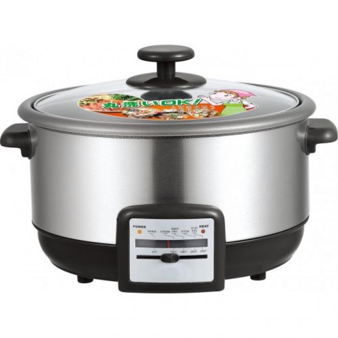 Sanki 日本山崎 多用途邊爐煲 (不銹鋼內膽) SK-R1509