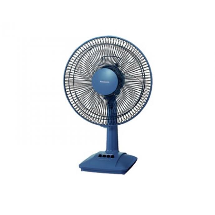 Panasonic 樂聲 12吋座檯扇 F-301CH (藍色)