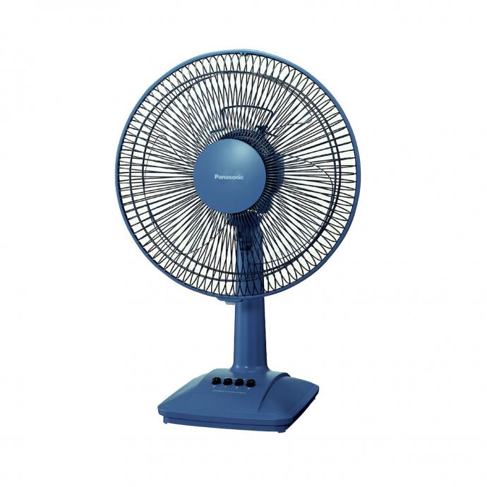 Panasonic 樂聲 16吋座檯扇 F-401CH (藍色)