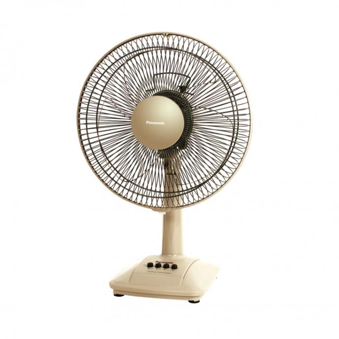 Panasonic 樂聲 16吋座檯扇 F-401CH (杏色)