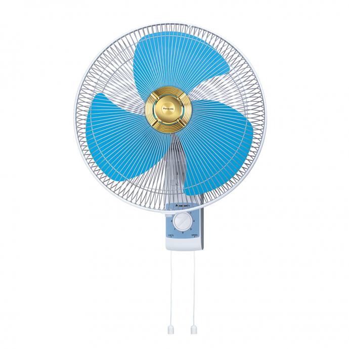 Panasonic 樂聲 16吋掛牆扇 F-409UH (藍色)