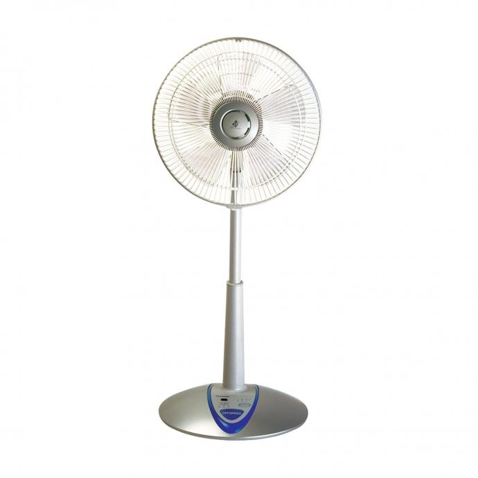 Panasonic 樂聲 12吋遙控座地扇 F-307KH (銀色)