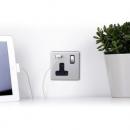 Sanki 日本山崎 13A USB 充電插座 (單位) SK-1G1U