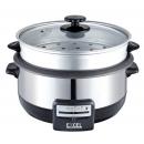 EXCEL 極品 1300W電火鍋連鋁蒸籠 HP-120(EX)