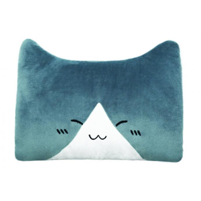 Homey 家美牌 藍白英短貓 電暖袋 MW-10W