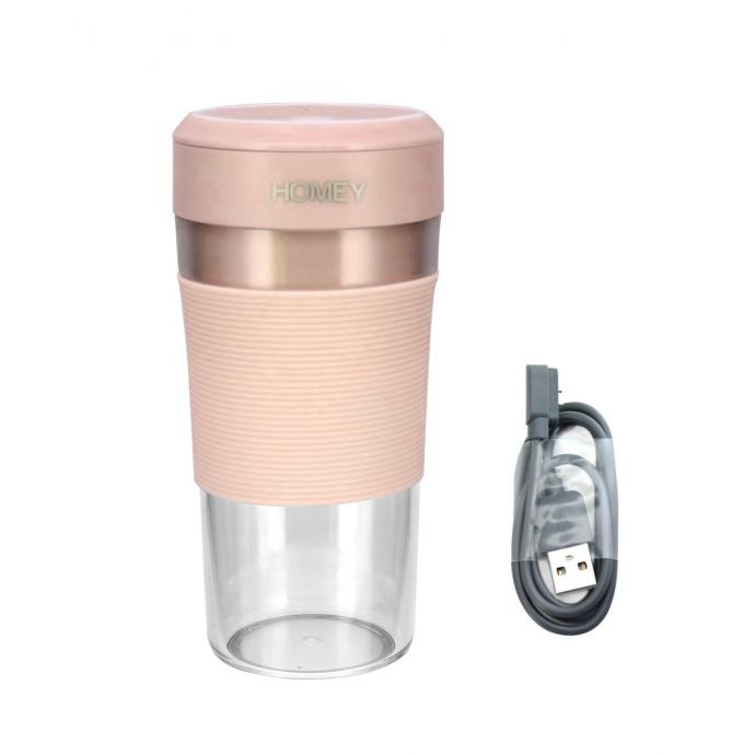 Homey 家美牌 迷你攪拌機 (粉紅色) MB-300P