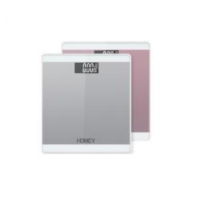 Homey 家美牌 電子體重磅 (粉紅色/銀色) B28