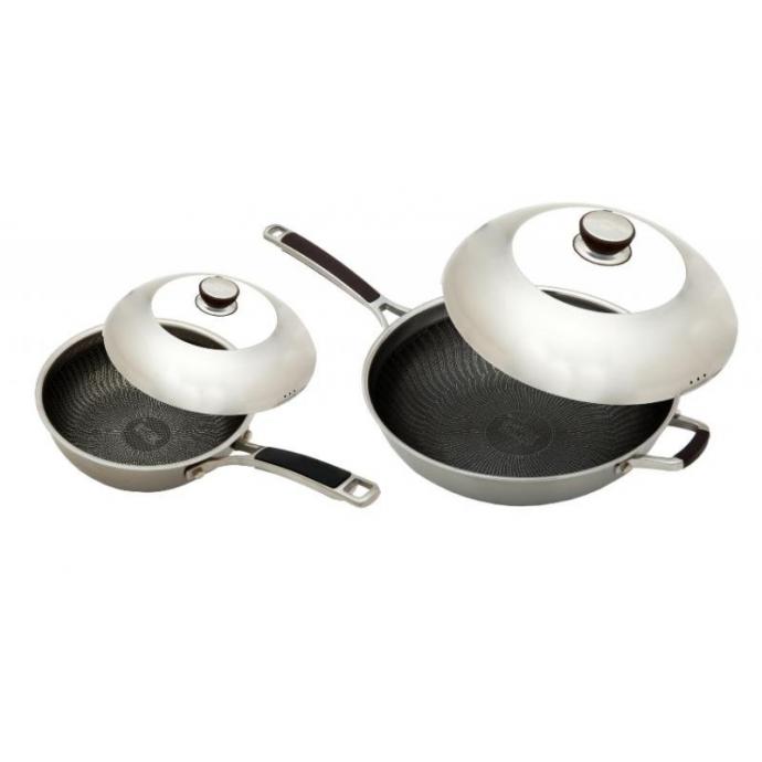 [免運費]Concorde 匡橋 懸浮鑊特惠套裝 CS-2018 20cm + CS-3228 32cm