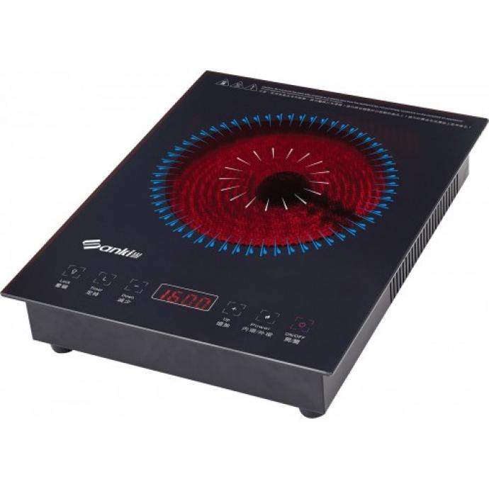 Sanki 日本山崎 2800W 輕觸式電陶爐(嵌入式/座檯式) SK-JD28