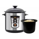 Goldenwell 金樂黑晶陶瓷御品鍋(約6L) GBC-125SC[不設順豐中心取貨服務]