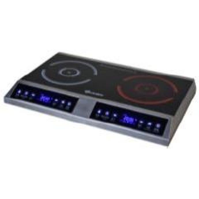 Sanki 日本山崎 Sanki雙頭一電一陶爐(座檯式) SK-CI2860