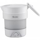 Sanki 日本山崎 雙電壓旅行摺疊水壺 (0.8公升) SK-TK800W