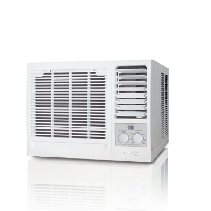 [免送貨費]Germanpool德國寶 1.5匹窗口式冷氣機 WAC-412