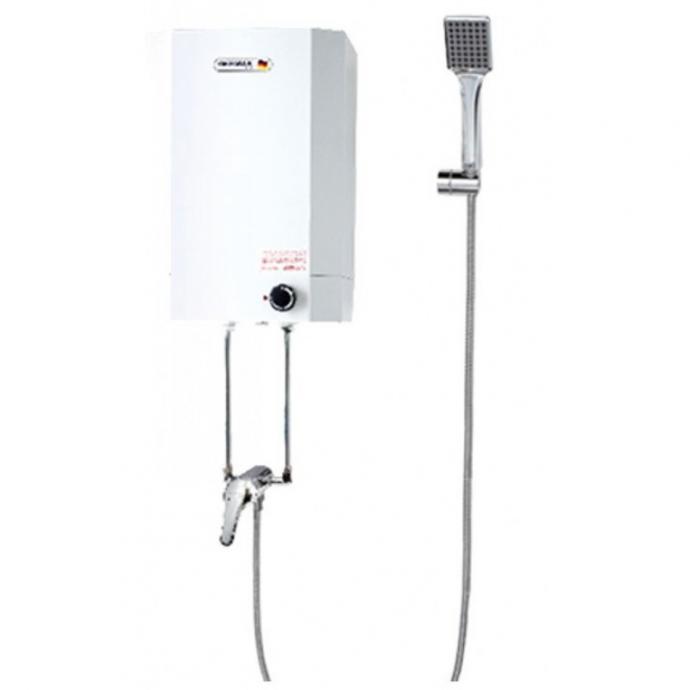 [免送貨費]German Pool 德國寶 15L 儲水式系列 - 花灑式 	GPN-4E TD