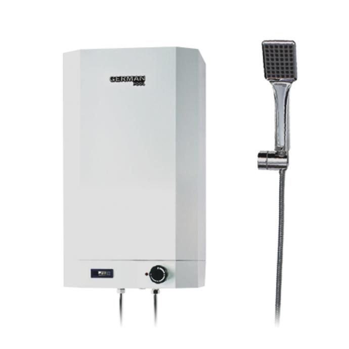 [免送貨費]German Pool 德國寶 23L 儲水式系列 - 花灑式電熱水器　GPN-6E TDS