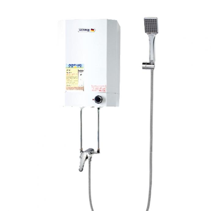 [免送貨費]German Pool 德國寶 23L 儲水式系列 - 花灑式電熱水器 	GPN-6E TMS