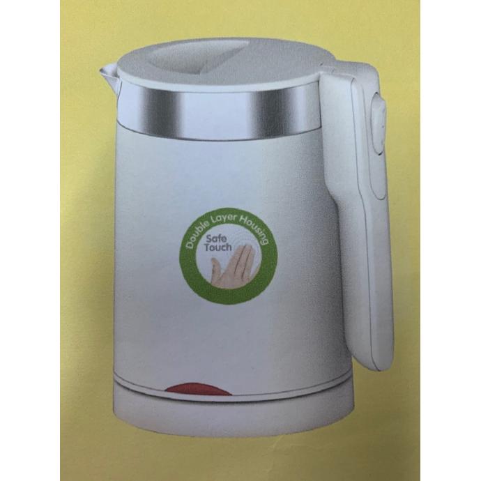 Lanco 0.6L雙層防燙電熱水壺 LK826