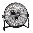 TanTin 日本藤田 18吋仿古牛角扇(噴粉黑)  FE45-C1