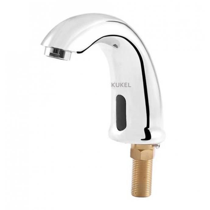 Kukel 酷科 陶瓷電熱感應龍頭套裝(鋅盤、洗手盤) KUL23-21/4.0kw