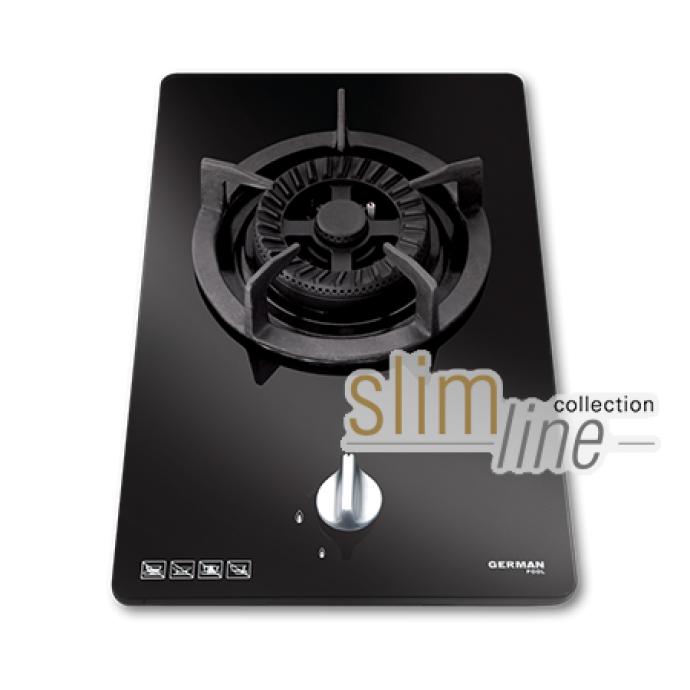 [免費送貨]German Pool 德國寶 火至尊 氣體煮食爐(單頭) GP12-1-TG[煤氣]