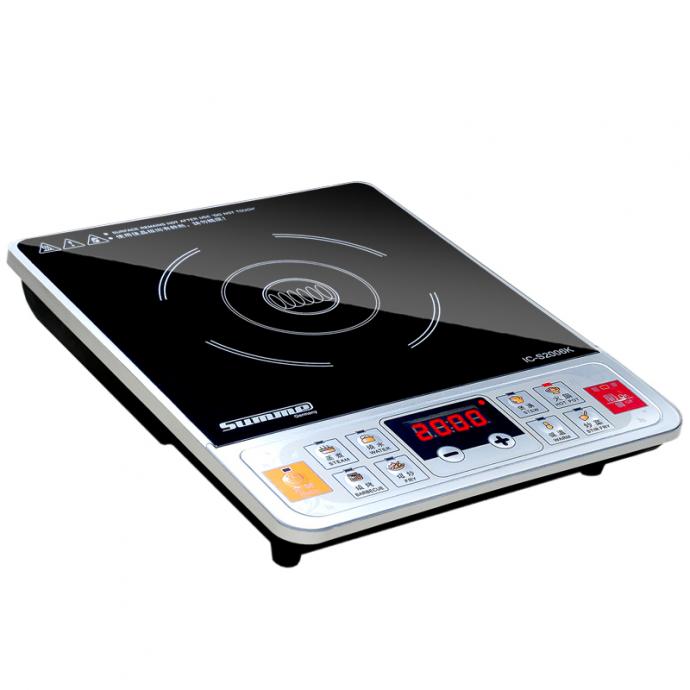 SUMME 德國卓爾 電磁爐 (2000W) IC-S2006K